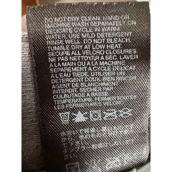 The North Face Gray Hyvent Ski Snowboard Waterproof Snow Pants Boys Size M - Picture 7 of 7